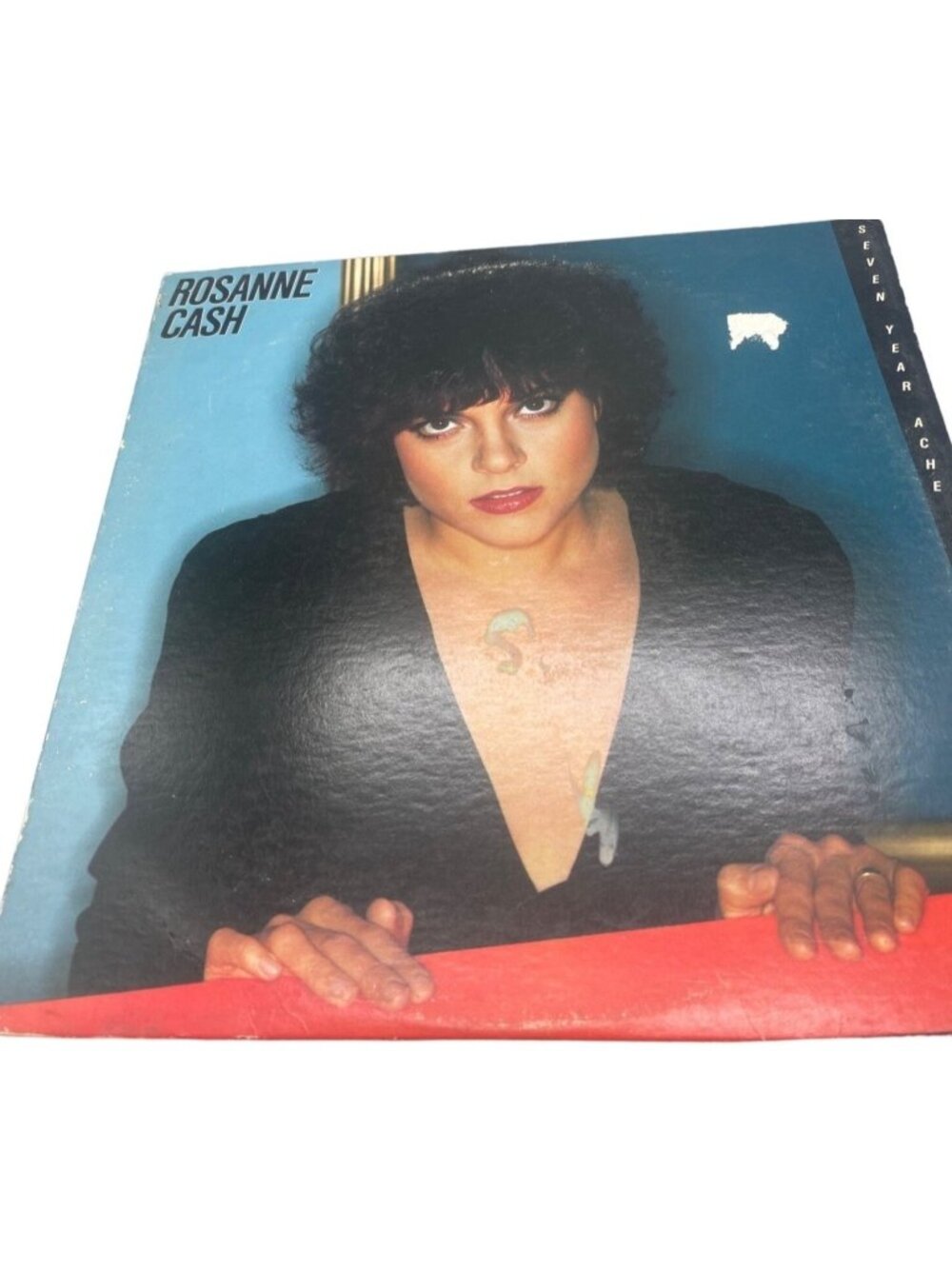 rosanne cash seven year ache vinyl record 1981 columbia records produced READ